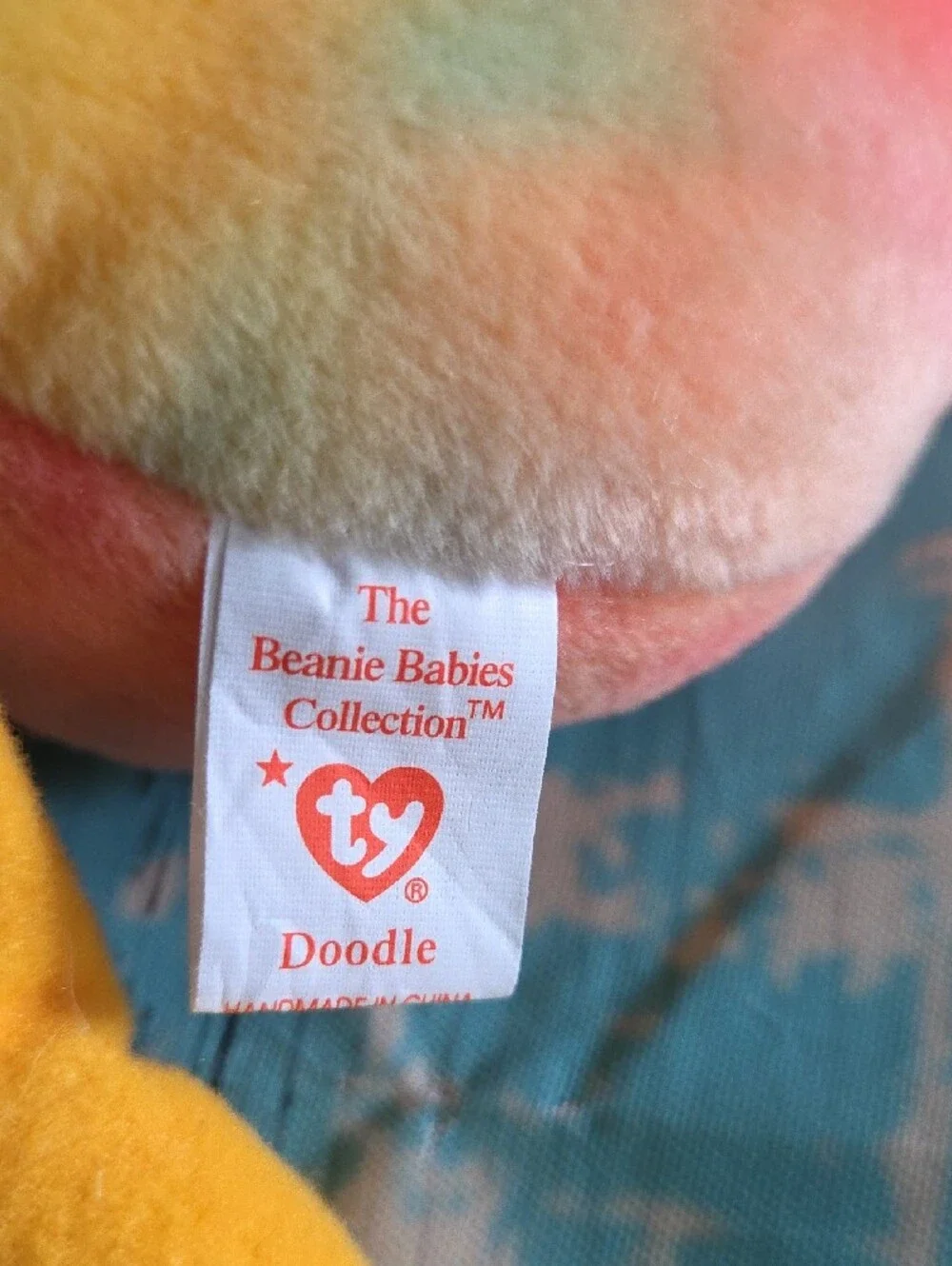 Ty Doodle Beanie Baby